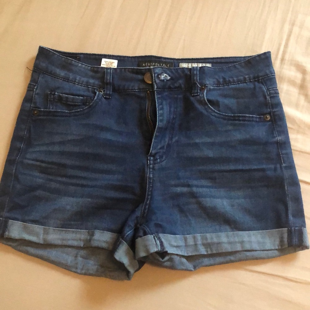 Aeropostale jean shorts